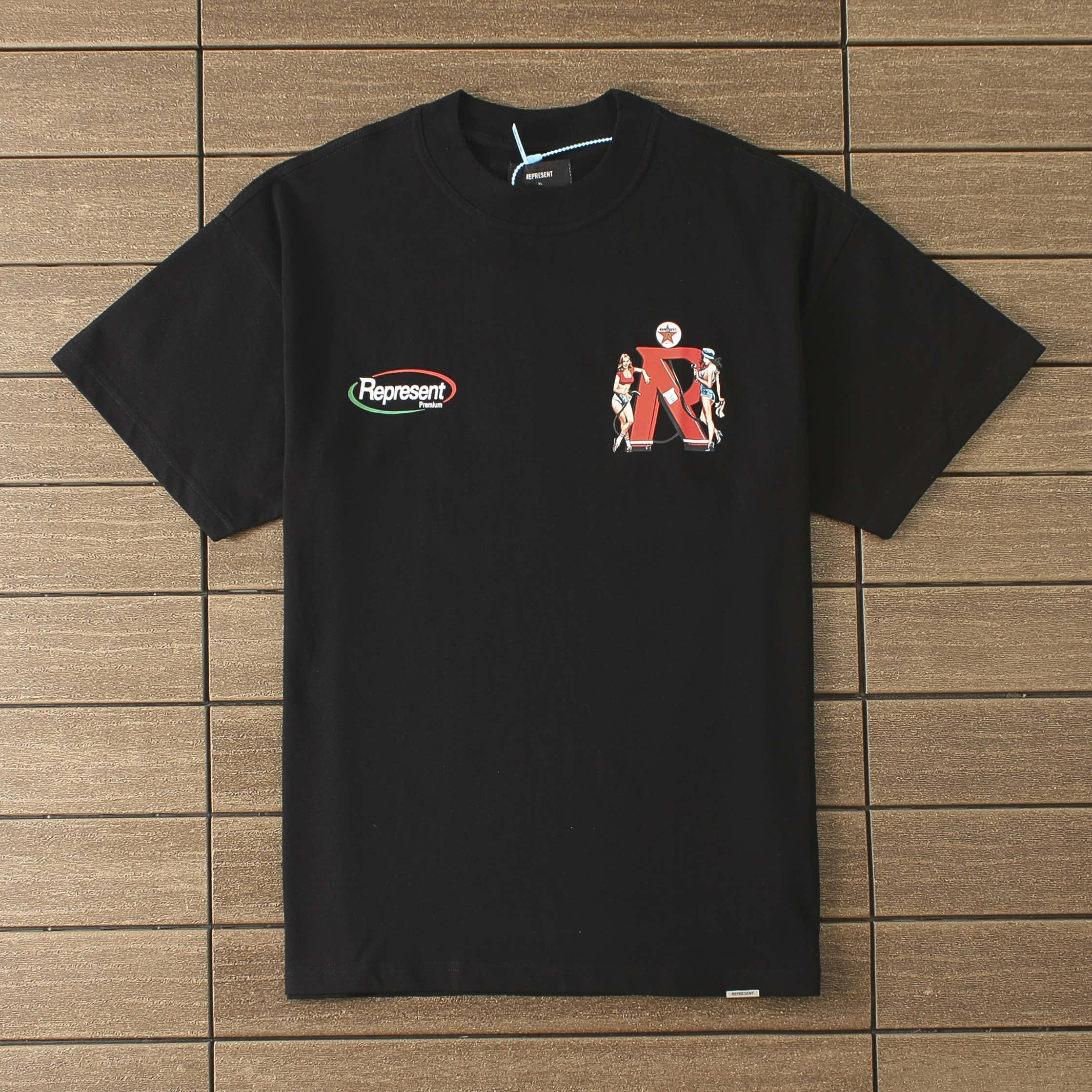 32_118 REPRESENT T-shirt