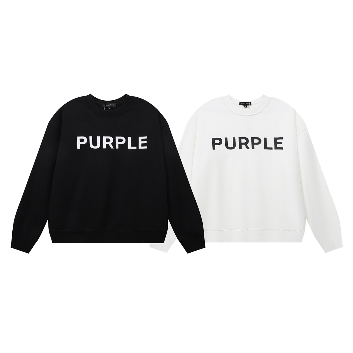 24_Purple Brand Crewneck