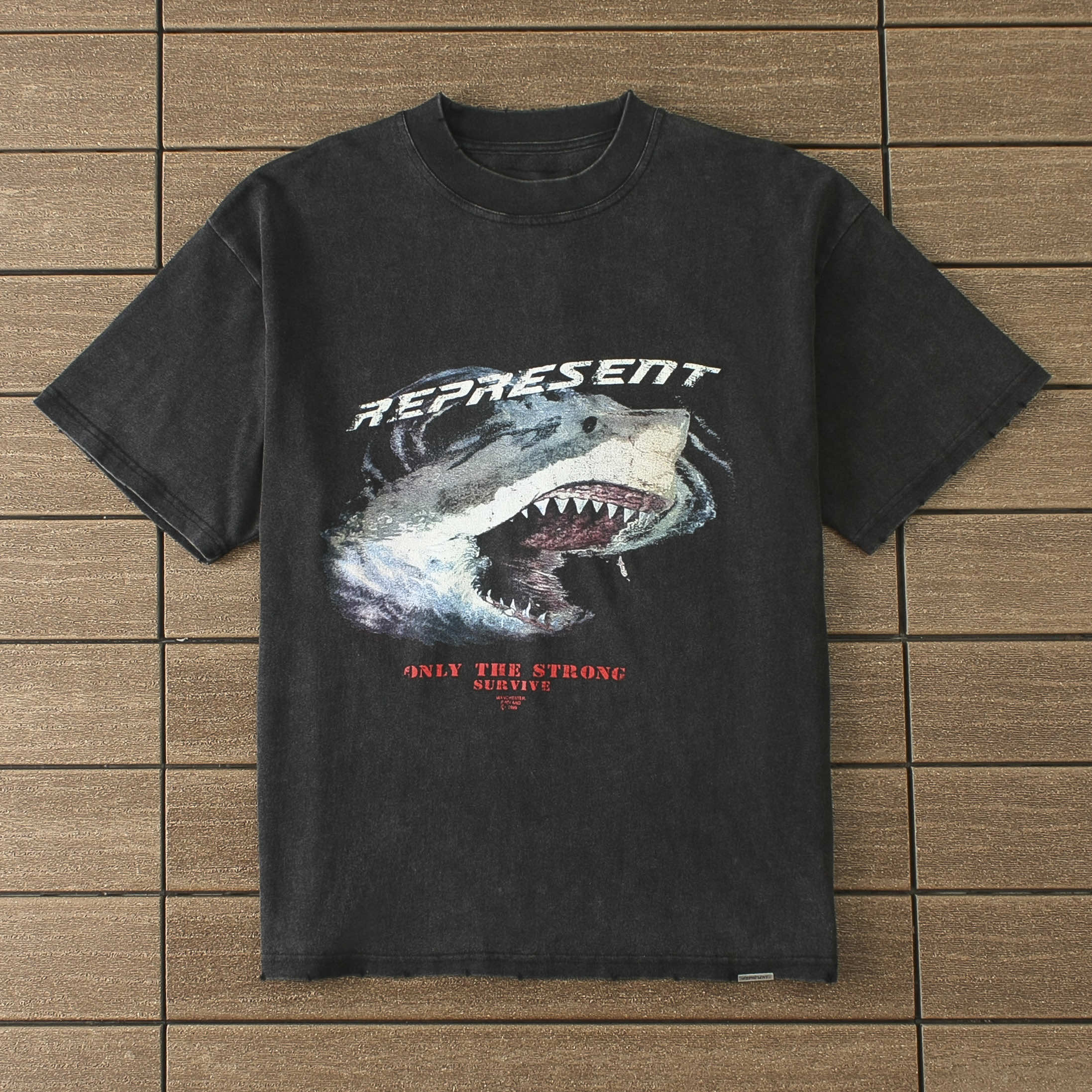 74_108 REPRESENT T-shirt