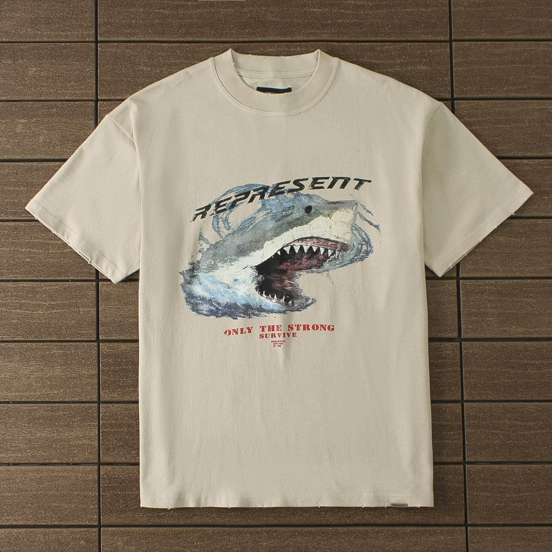 74_108 REPRESENT T-shirt