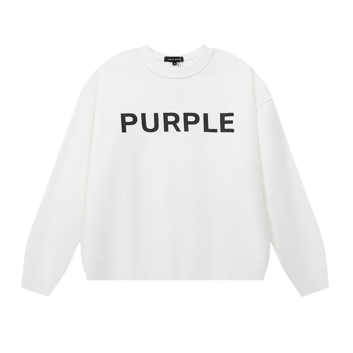 24_Purple Brand Crewneck
