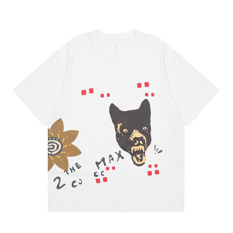 50_89 Travis Scott T-shirt