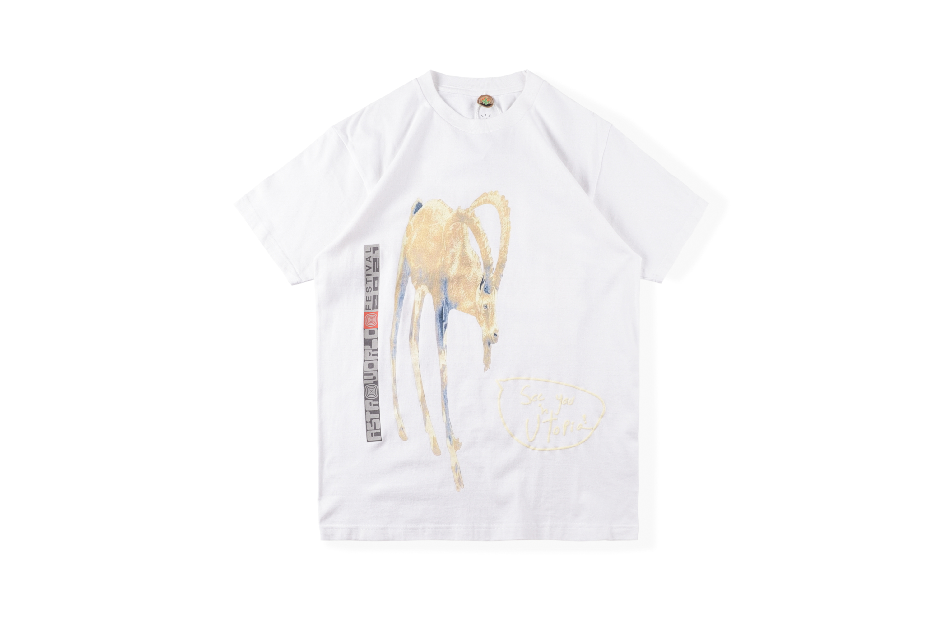 43_118 Travis Scott T-shirt 2 Colors