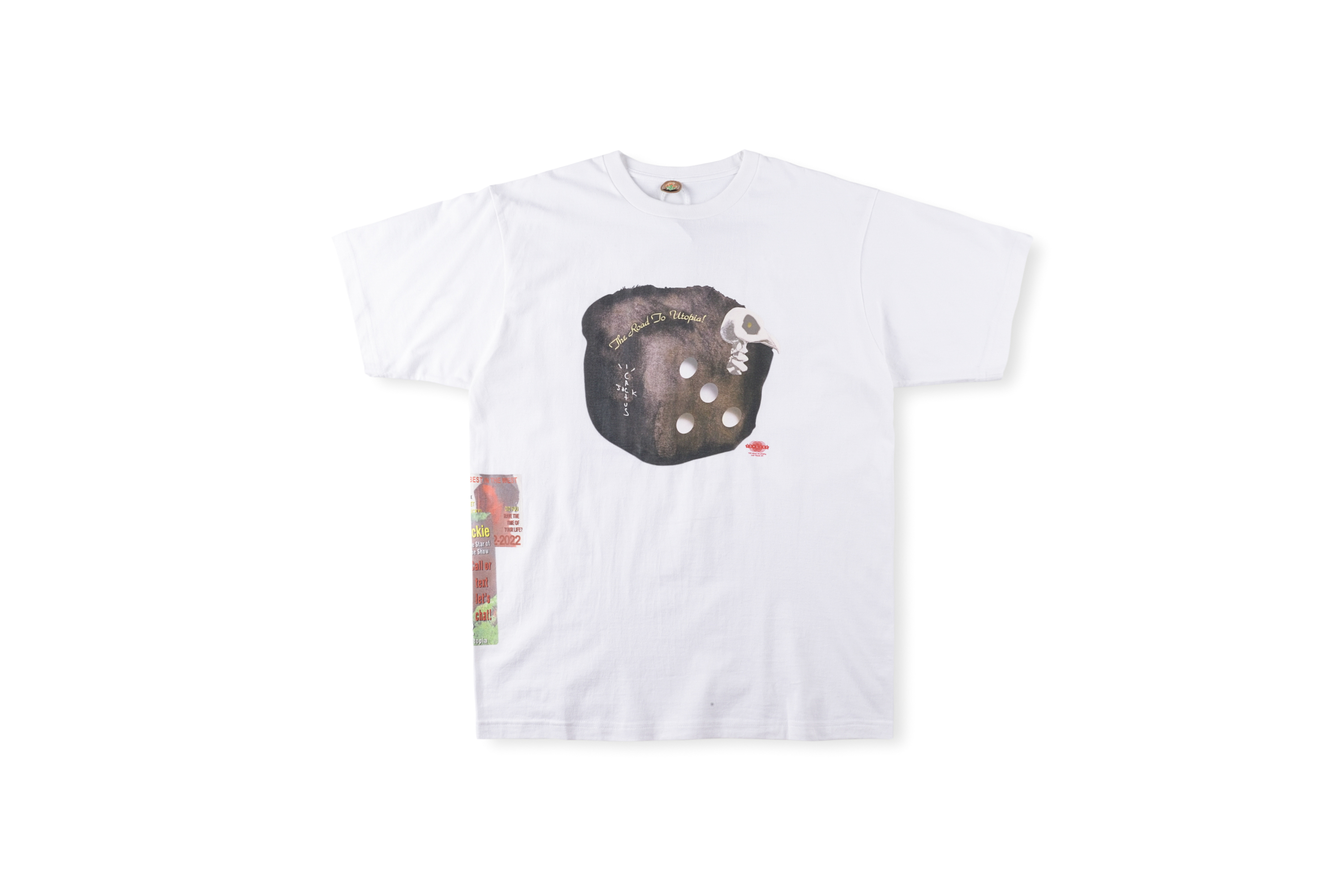 52_118 Travis Scott T-shirt 2 Colors
