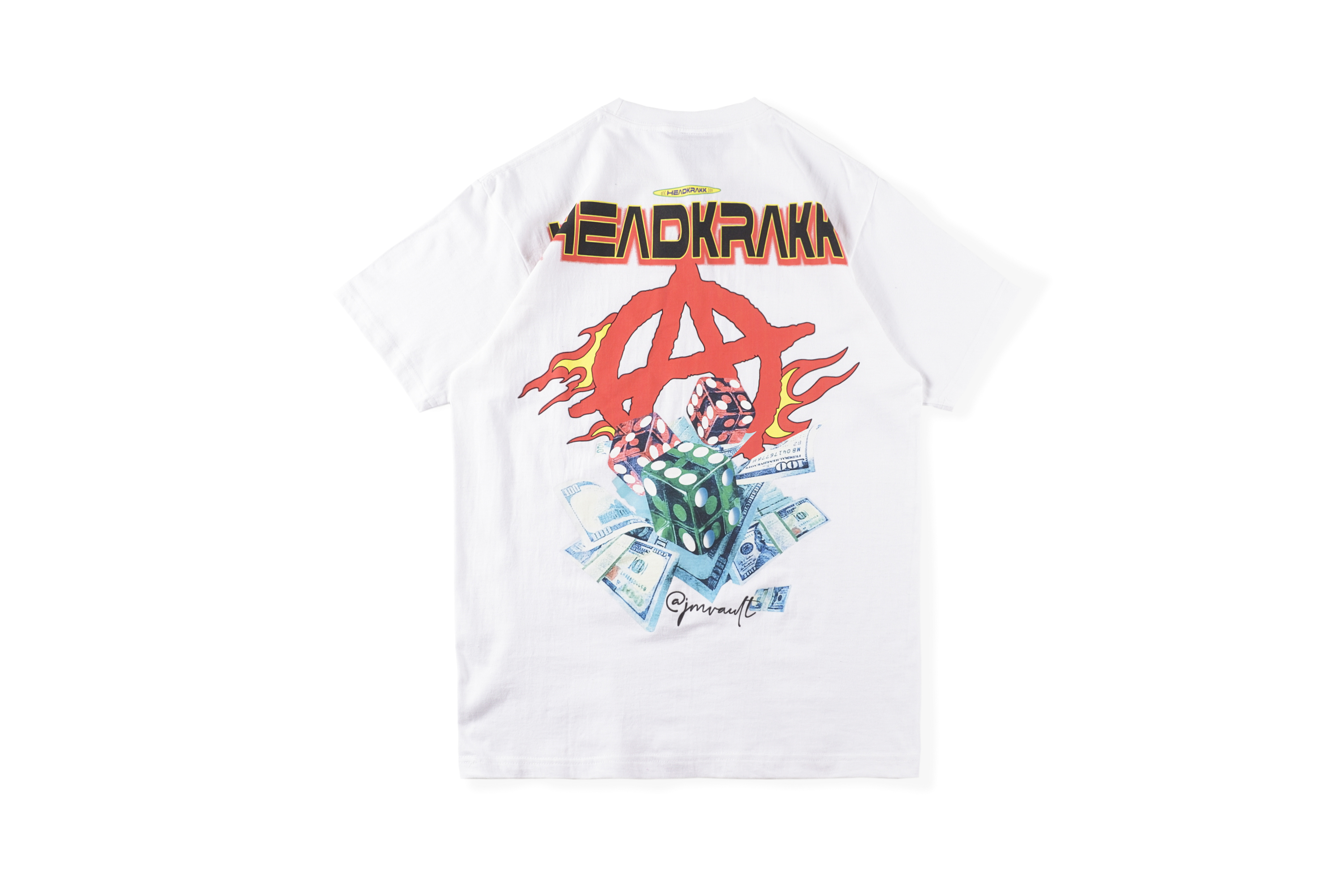 61_118 Travis Scott T-shirt 2 Colors