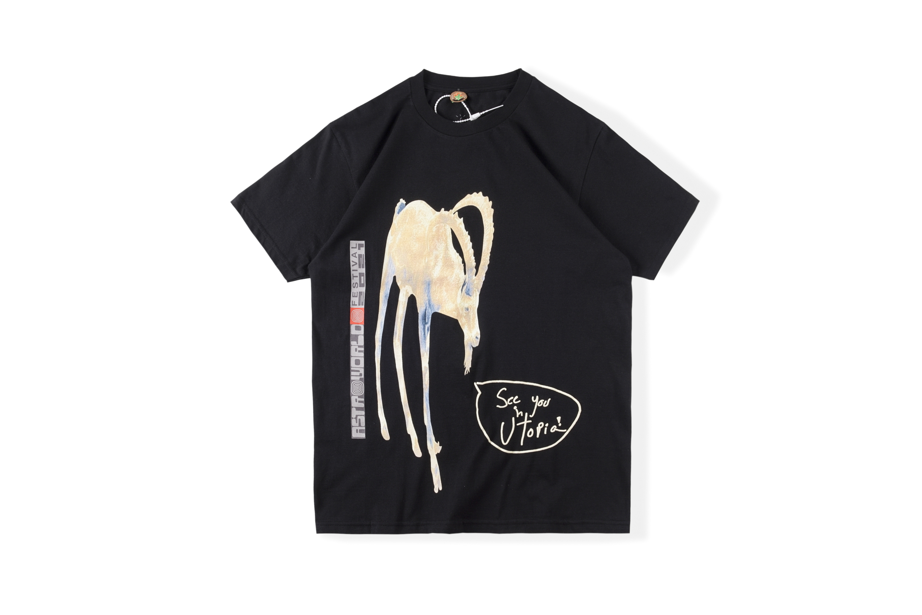 43_118 Travis Scott T-shirt 2 Colors