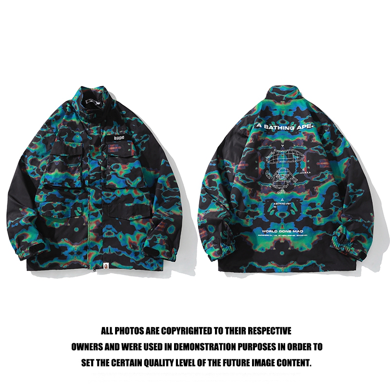 4_153   Bape Jacket
