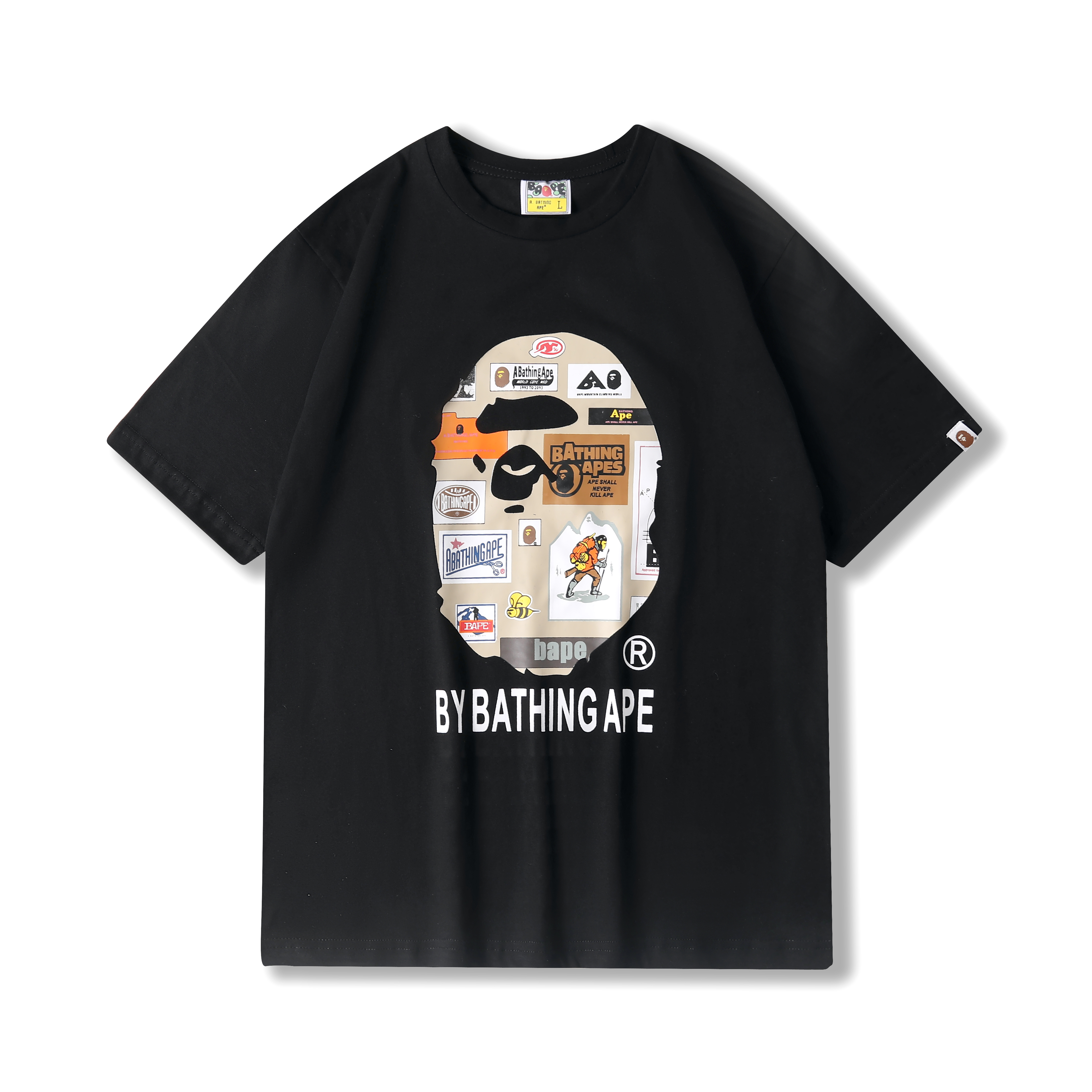 109_58  Bape T-shirt 2 Colors