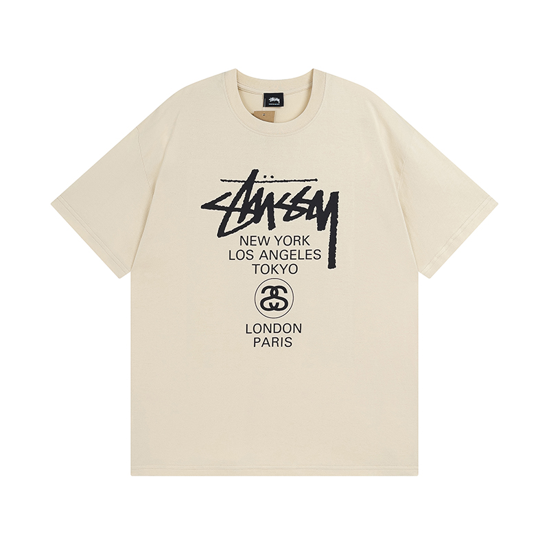 50_Stussy T-shirt