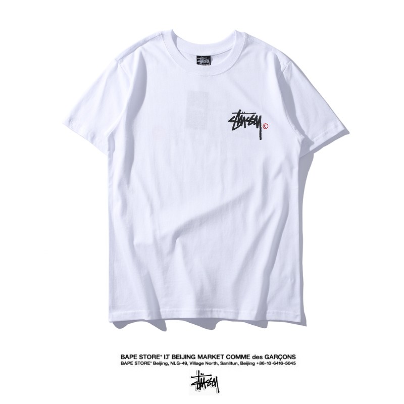 59_Stussy T-shirt 2 colors