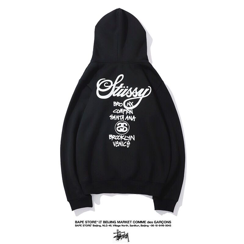 63_Stussy Hoodie