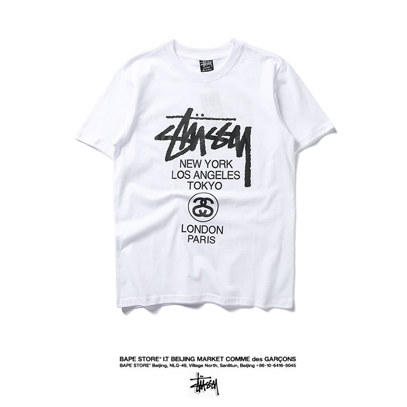 58_Stussy T-shirt 4 colors