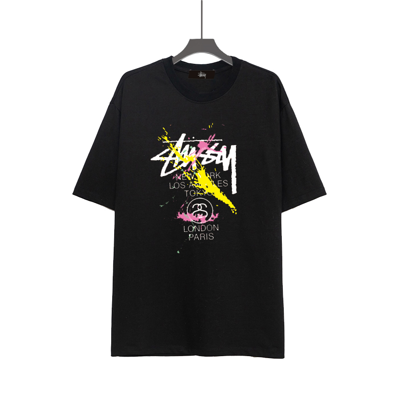 85_Stussy T-shirt
