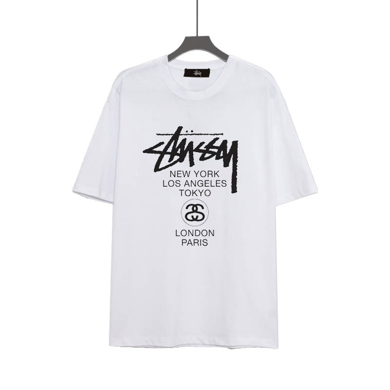 90_Stussy T-shirt