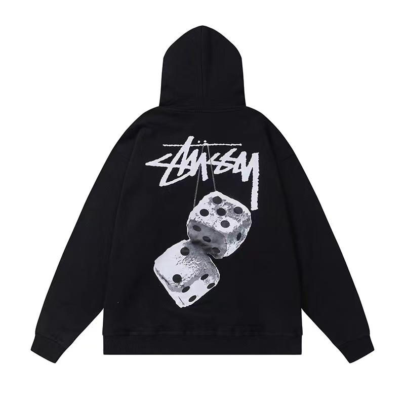 96_Stussy Hoodie