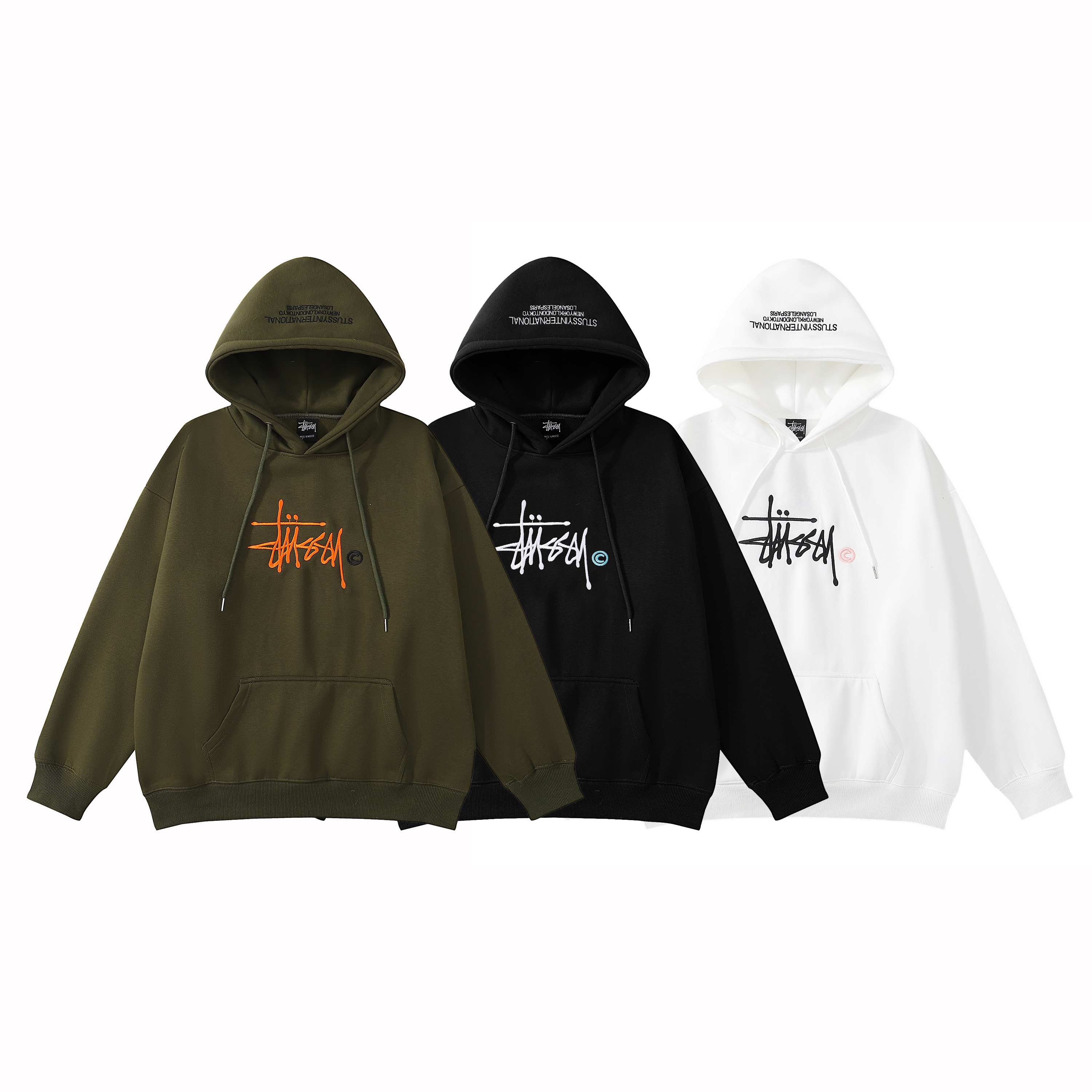 60_Stussy Hoodie
