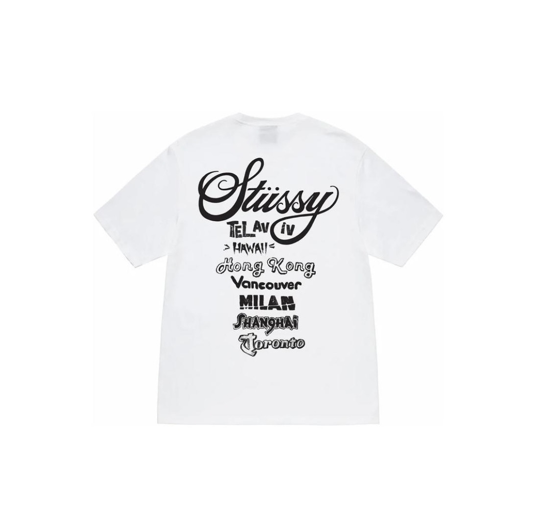 35_Stussy T-shirt
