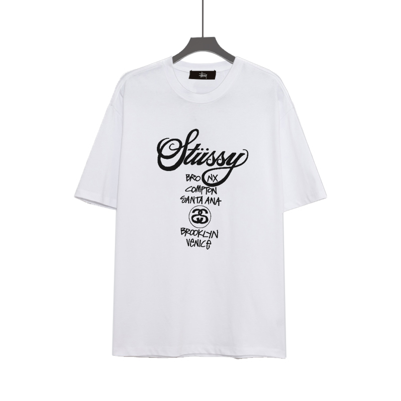 92_Stussy T-shirt