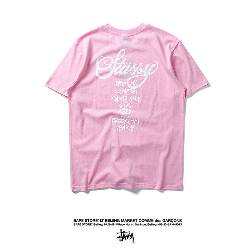 58_Stussy T-shirt 4 colors