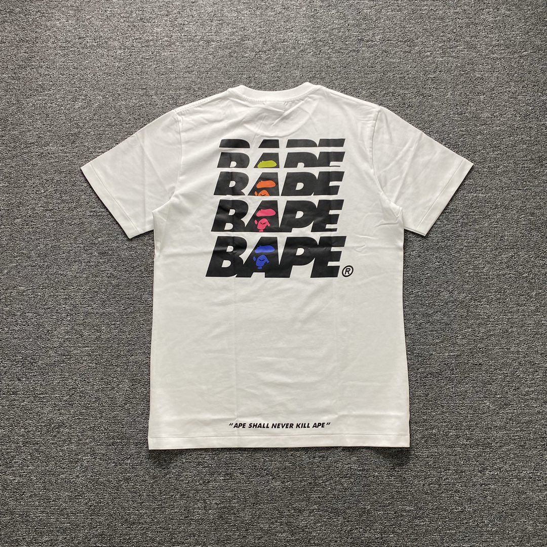 [1:1 quality] 34_Bape T-shirt