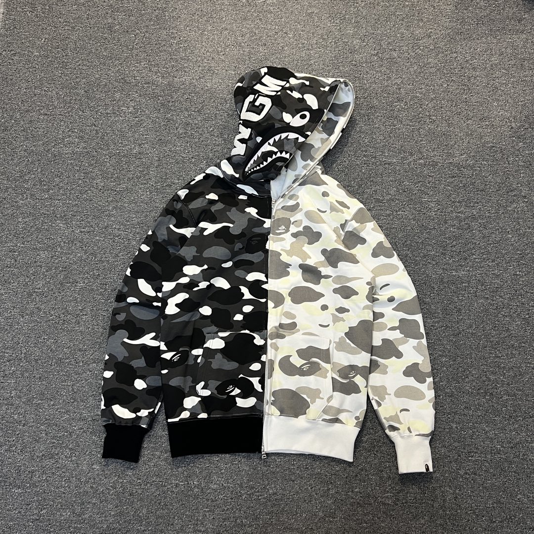 [1:1 quality] 76_Bape Hoodie