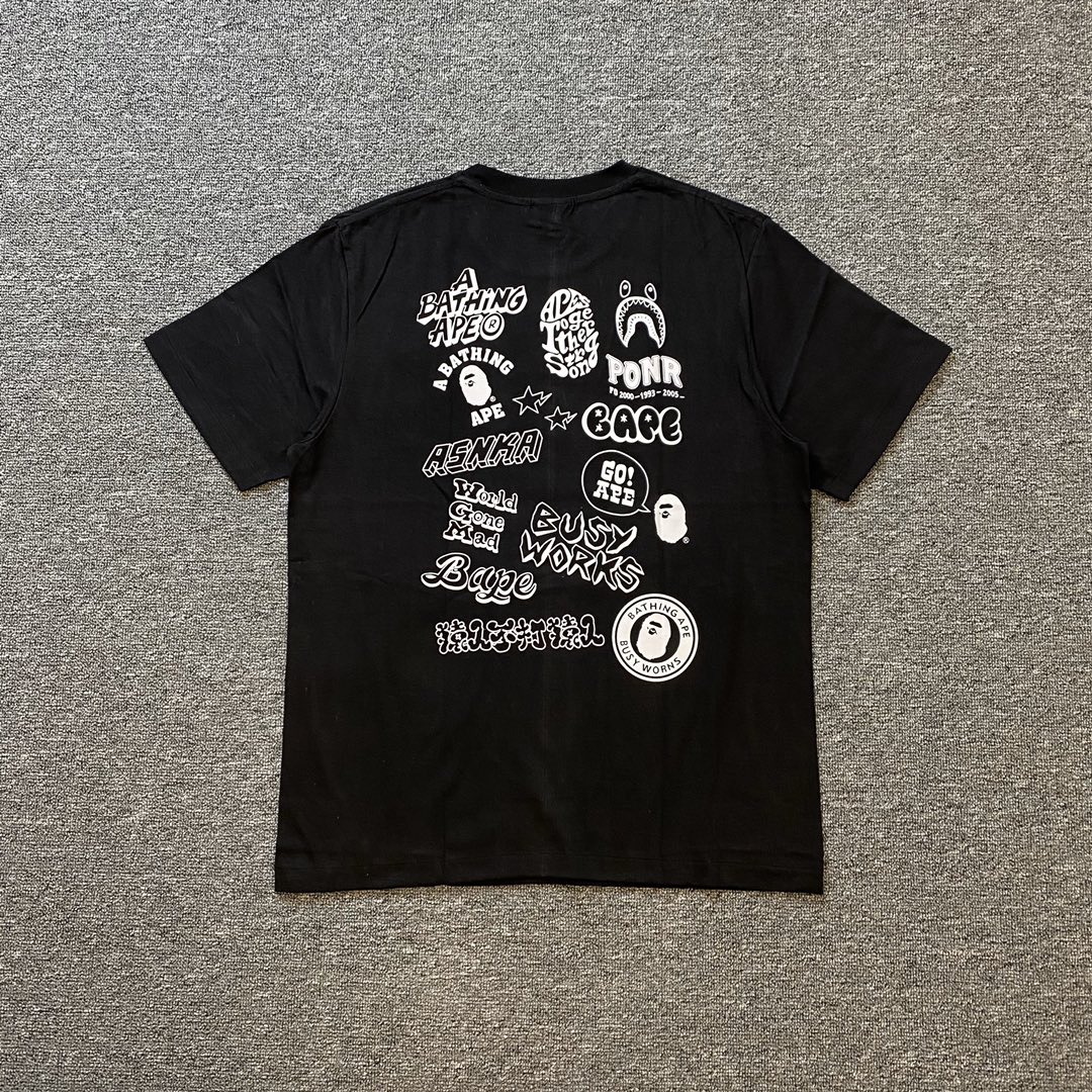 [1:1 quality] 42_Bape T-shirt