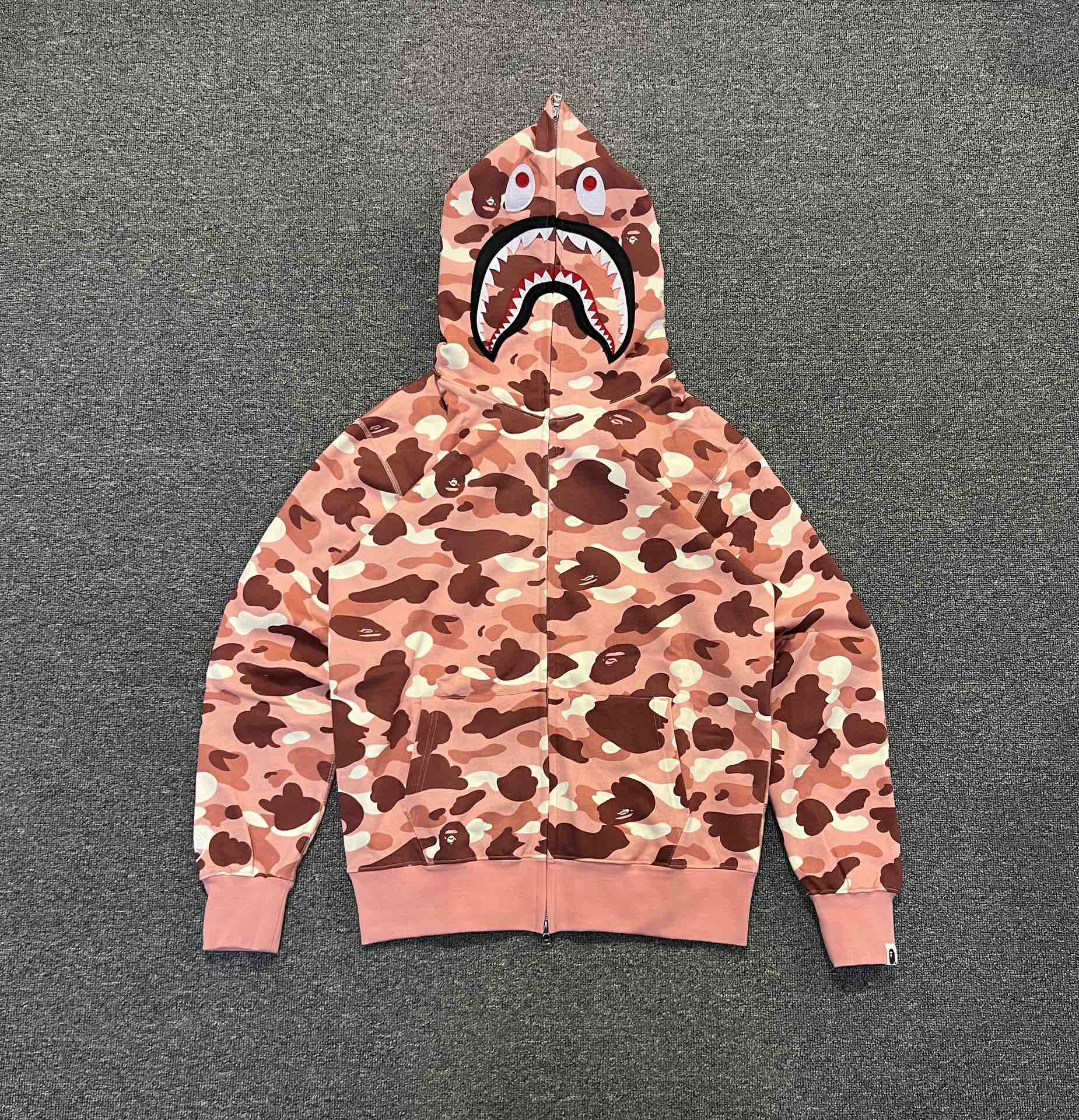 [1:1 quality] 62_Bape Hoodie