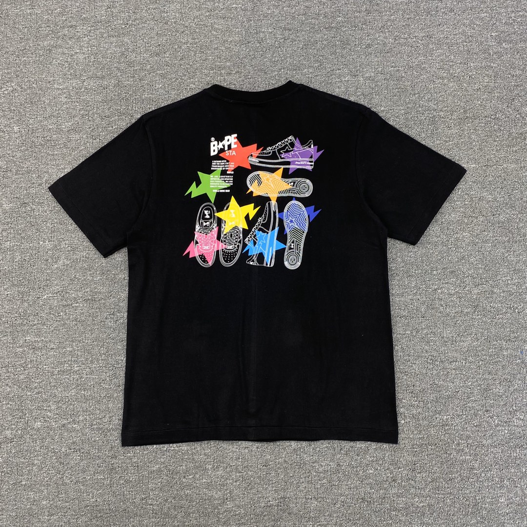 [1:1 quality] 48_Bape T-shirt