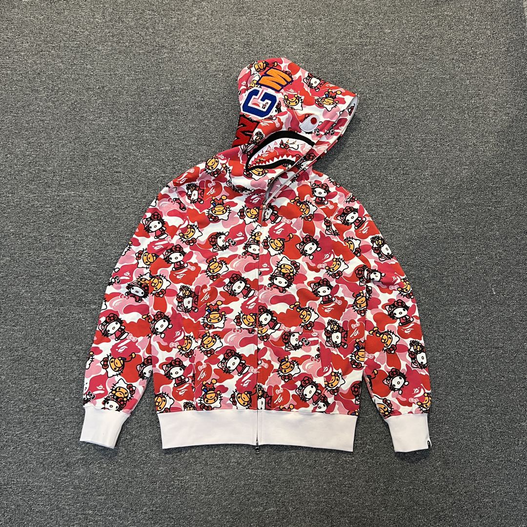 [1:1 quality] 64_Bape Hoodie