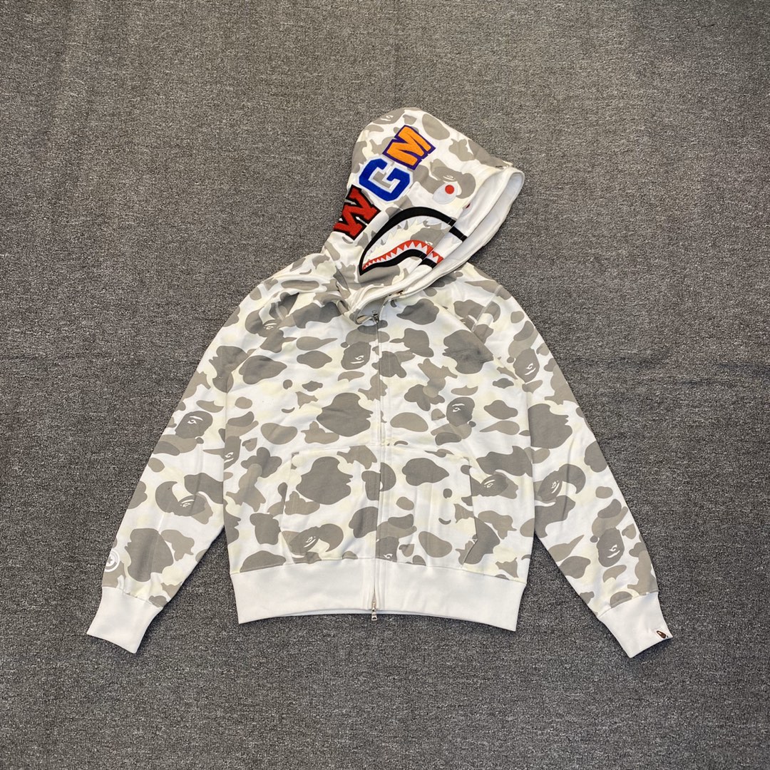 [1:1 quality] 73_Bape Hoodie