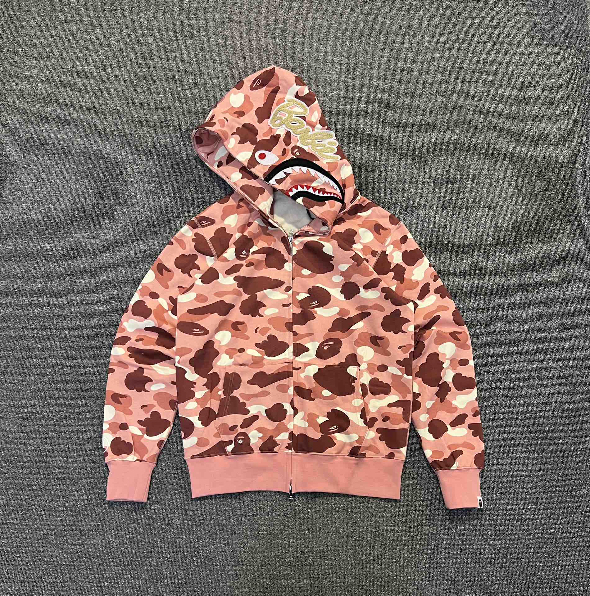 [1:1 quality] 62_Bape Hoodie