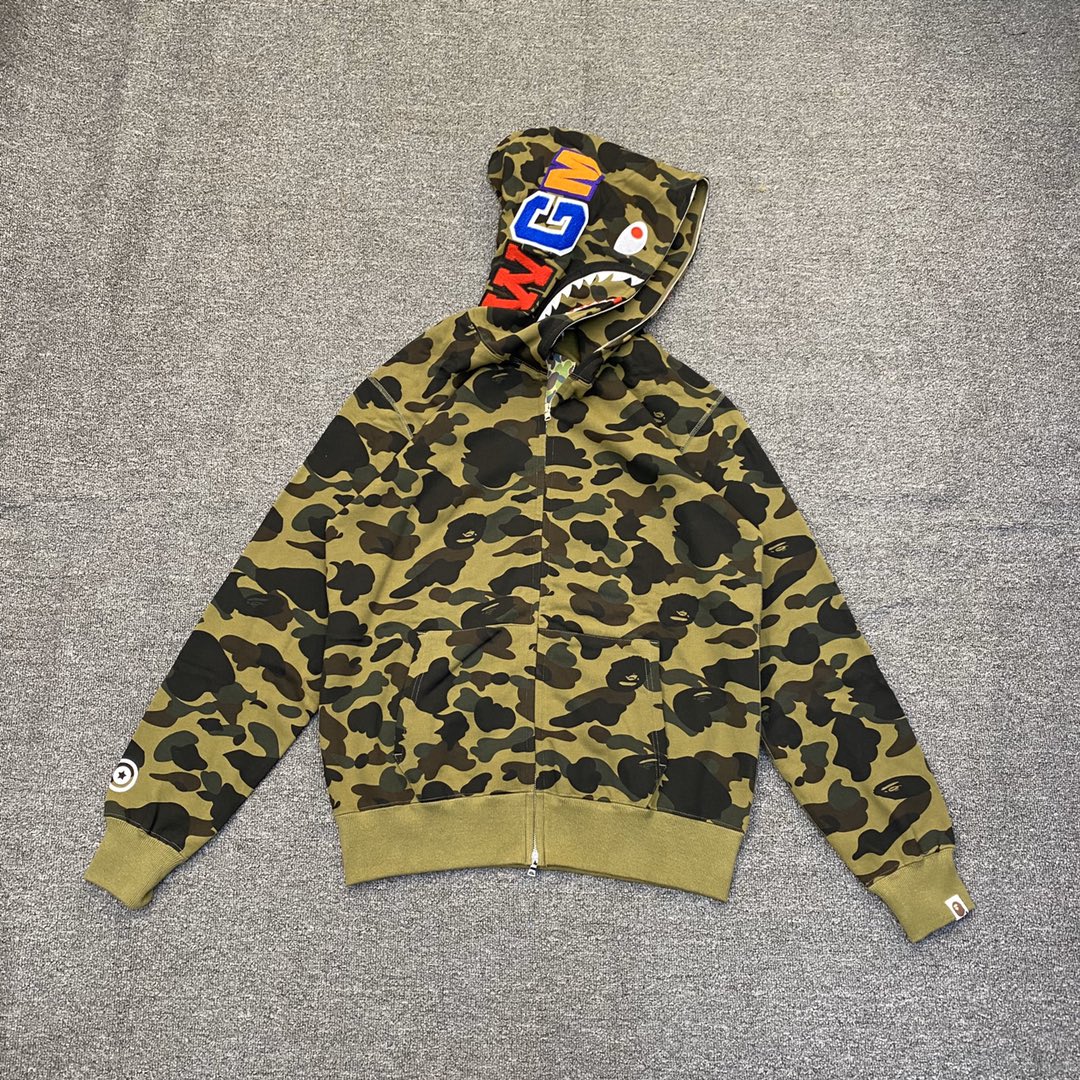 [1:1 quality] 88_Bape Hoodie