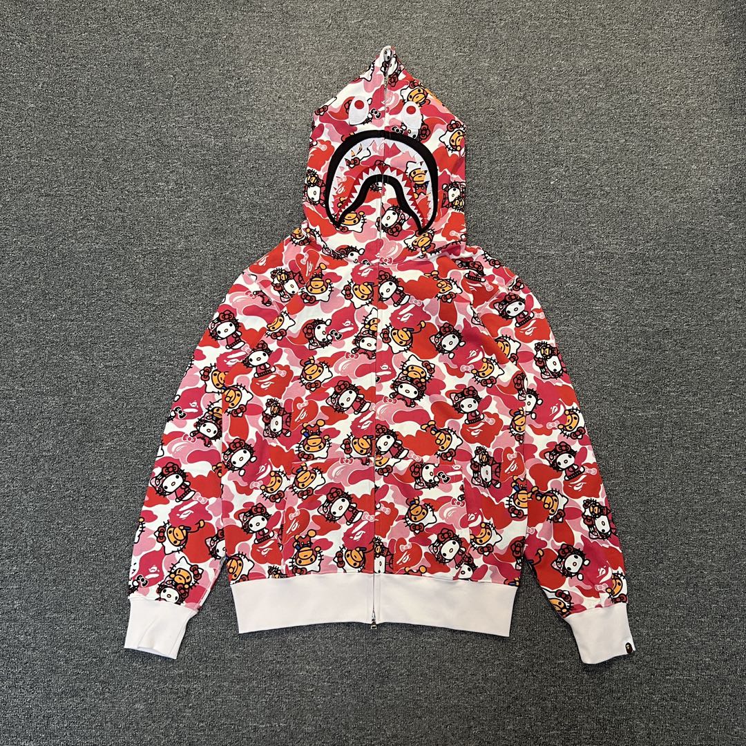 [1:1 quality] 64_Bape Hoodie