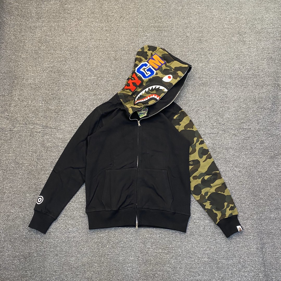 [1:1 quality] 92_Bape Hoodie