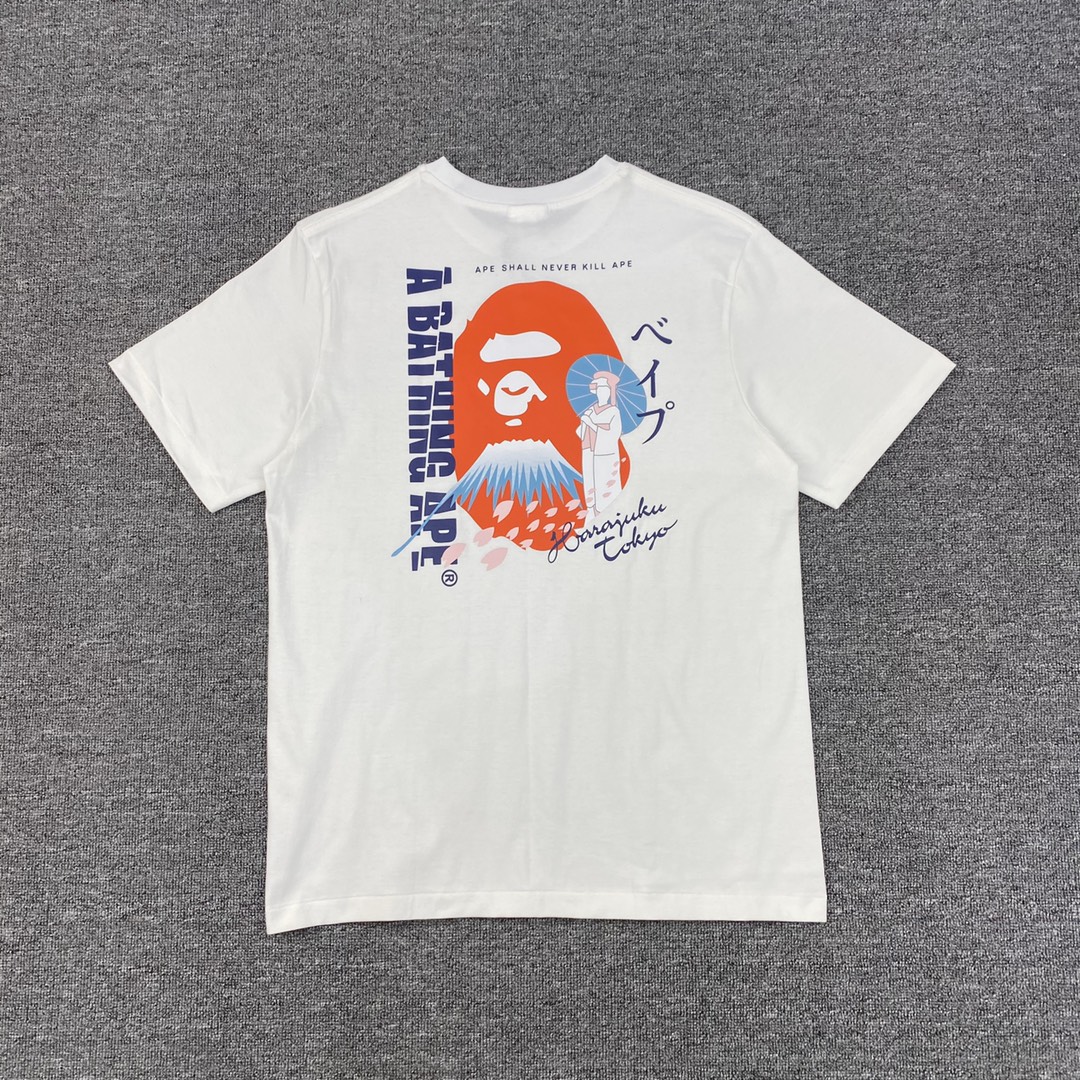 [1:1 quality] 51_Bape T-shirt