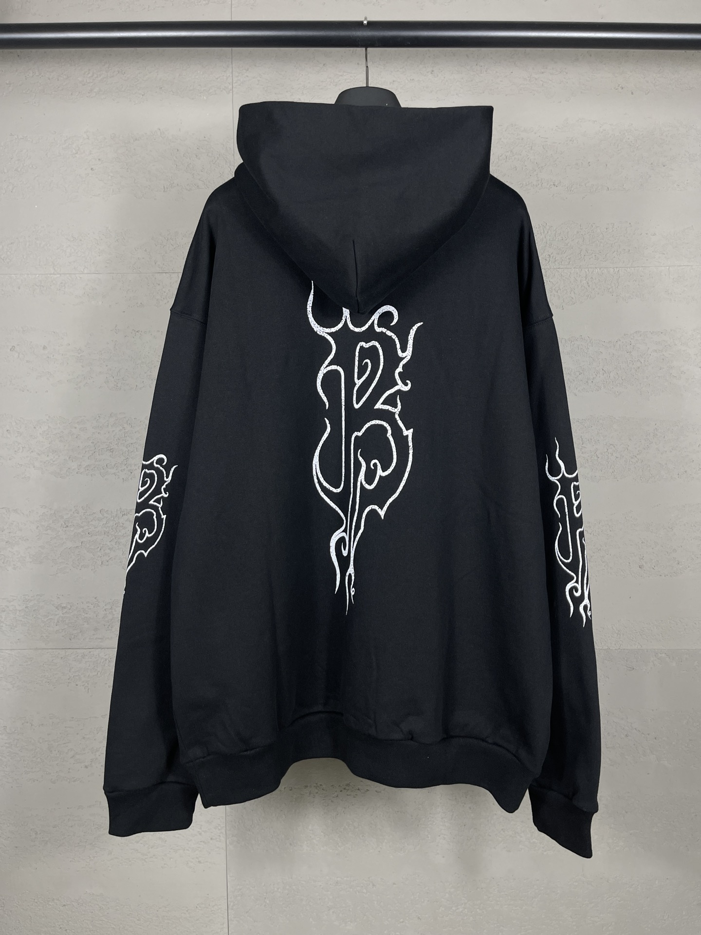 100_Balenciaga Hoodie