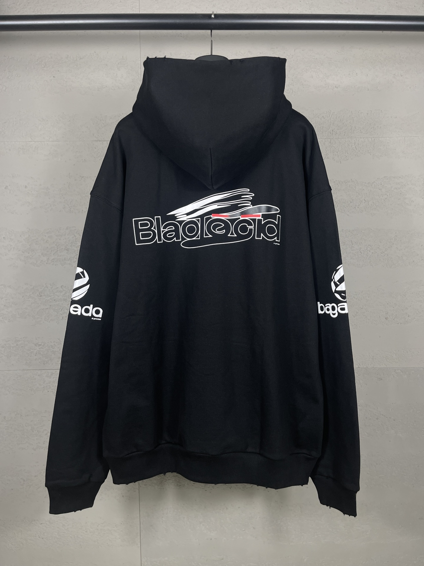 77_Balenciaga Hoodie