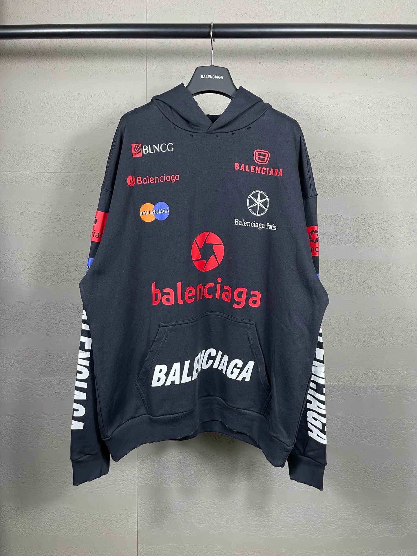 98_Balenciaga Hoodie