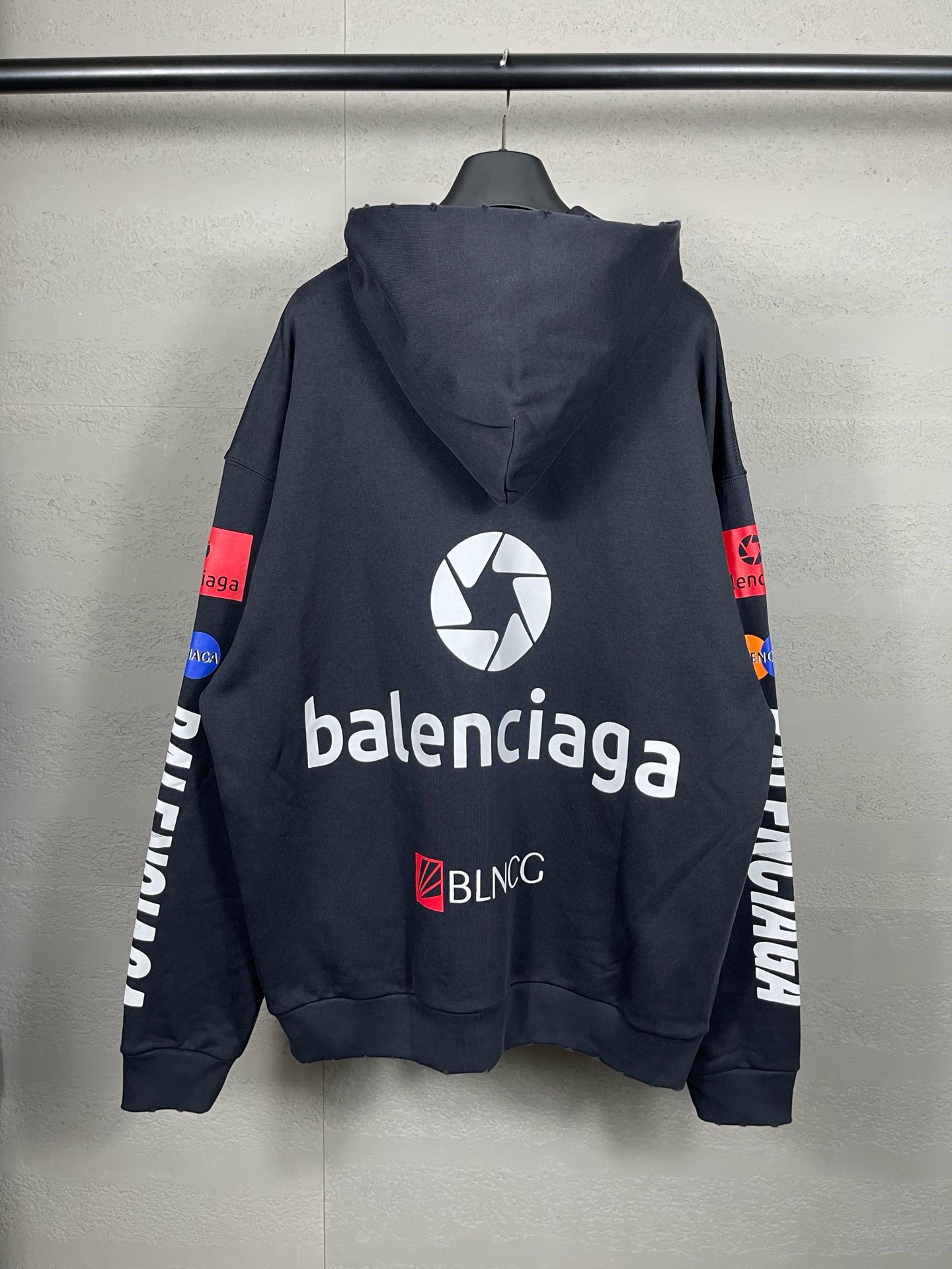 98_Balenciaga Hoodie
