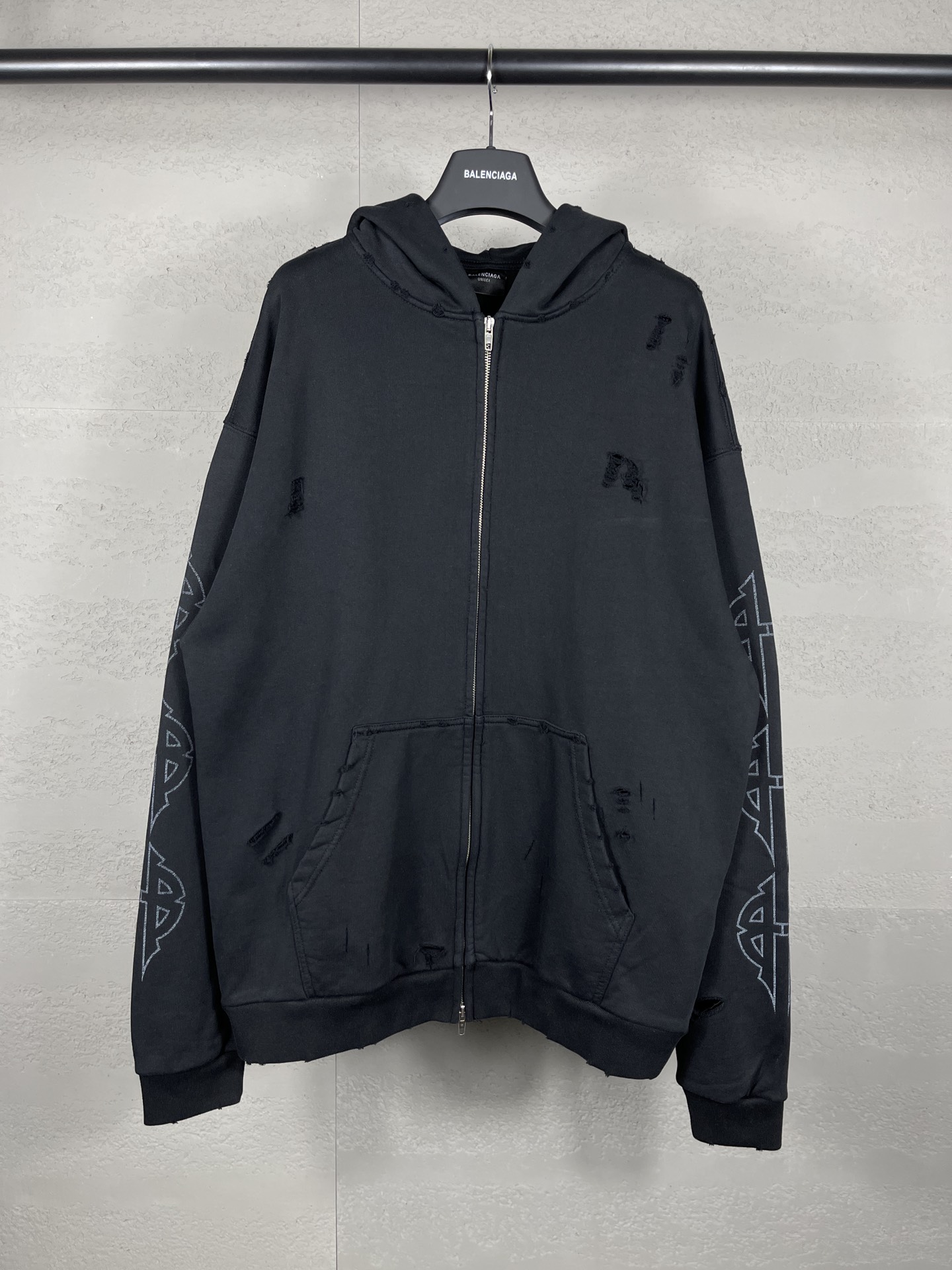 92_Balenciaga Hoodie