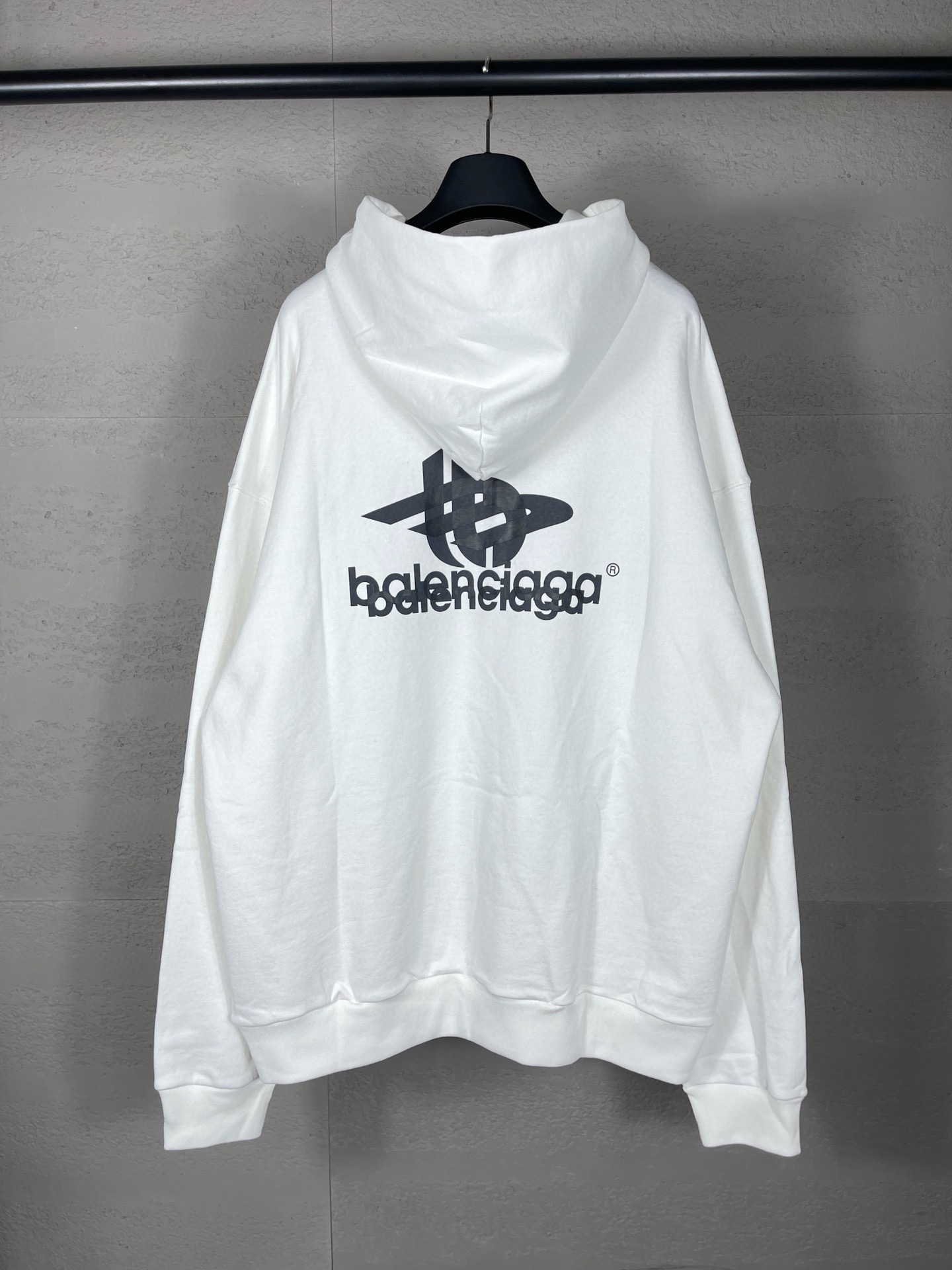 93_Balenciaga Hoodie