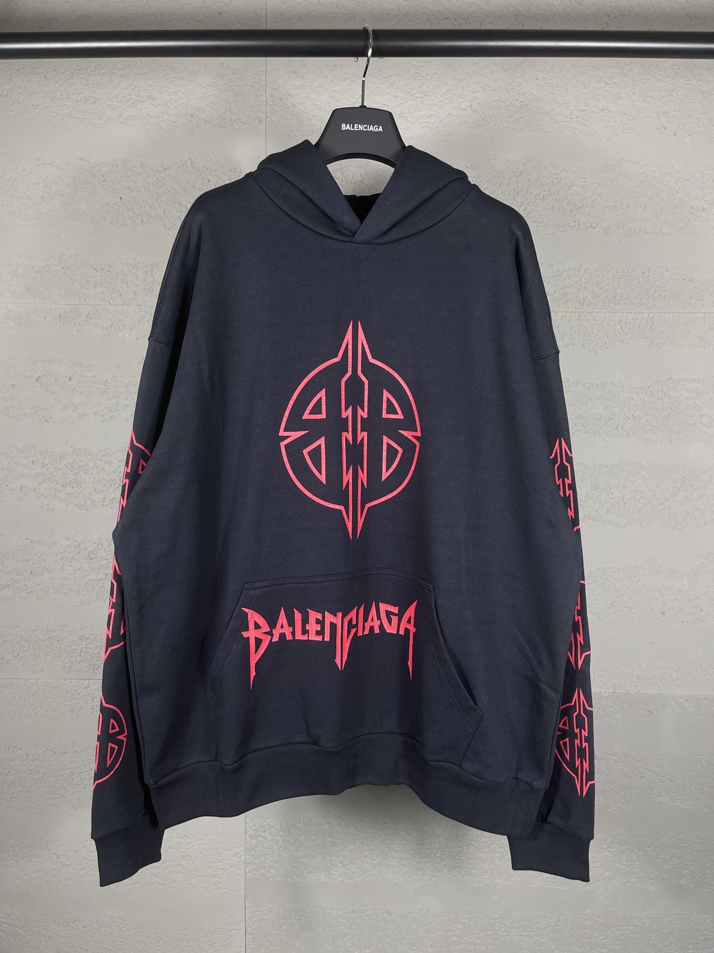 65_Balenciaga Hoodie