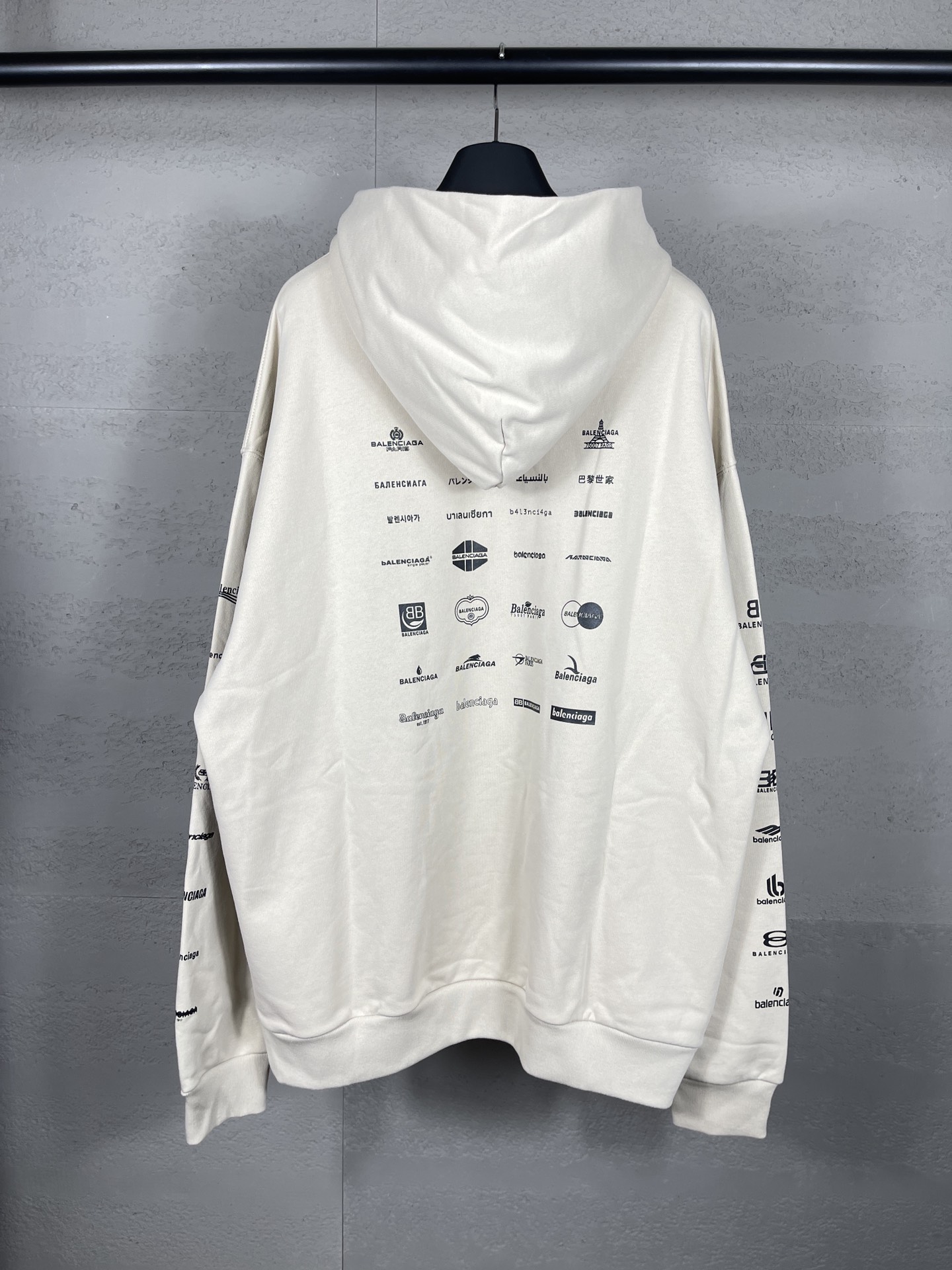 35_Balenciaga Hoodie