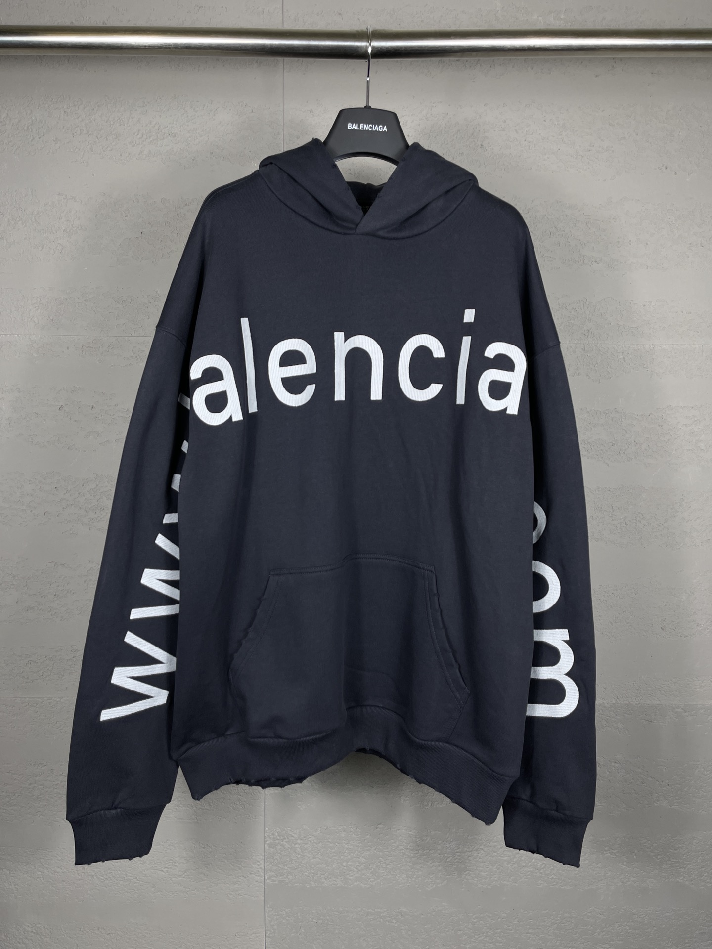 38_Balenciaga Hoodie