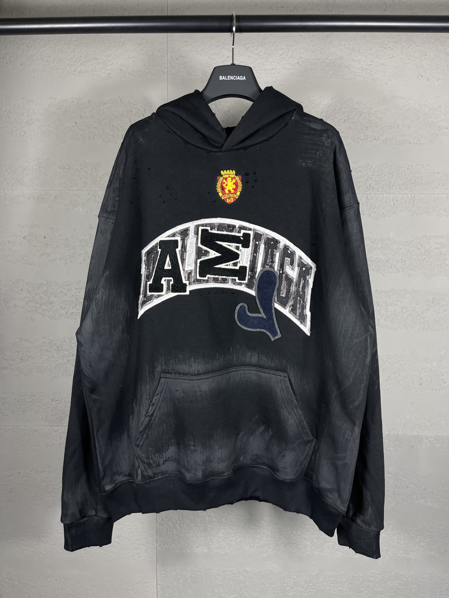 65_Balenciaga Hoodie