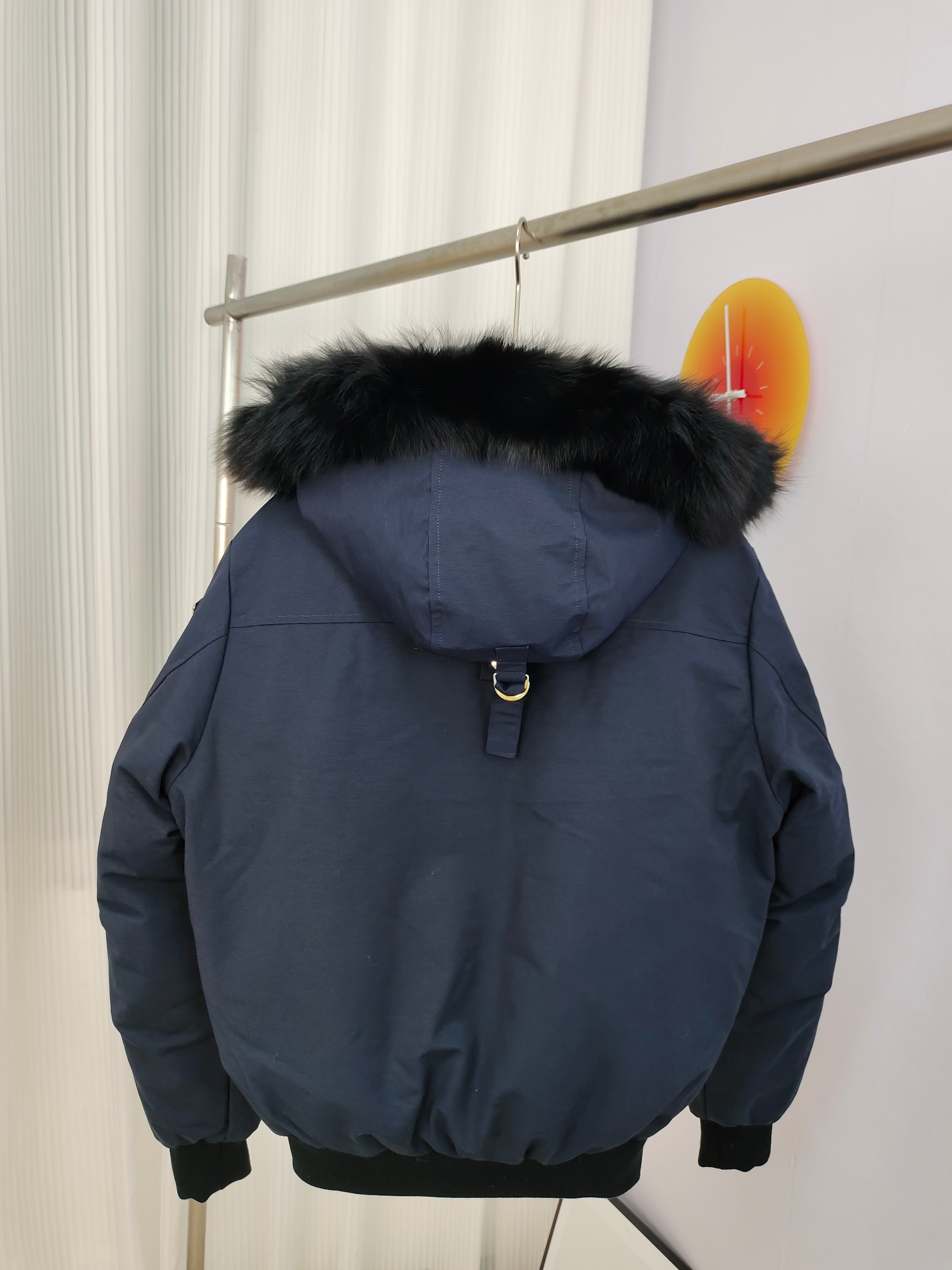 63_MOOSE KNUCKLES Down Jacket