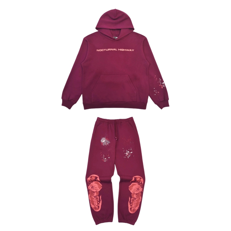 30_[1:1 quality] Spider Tracksuit