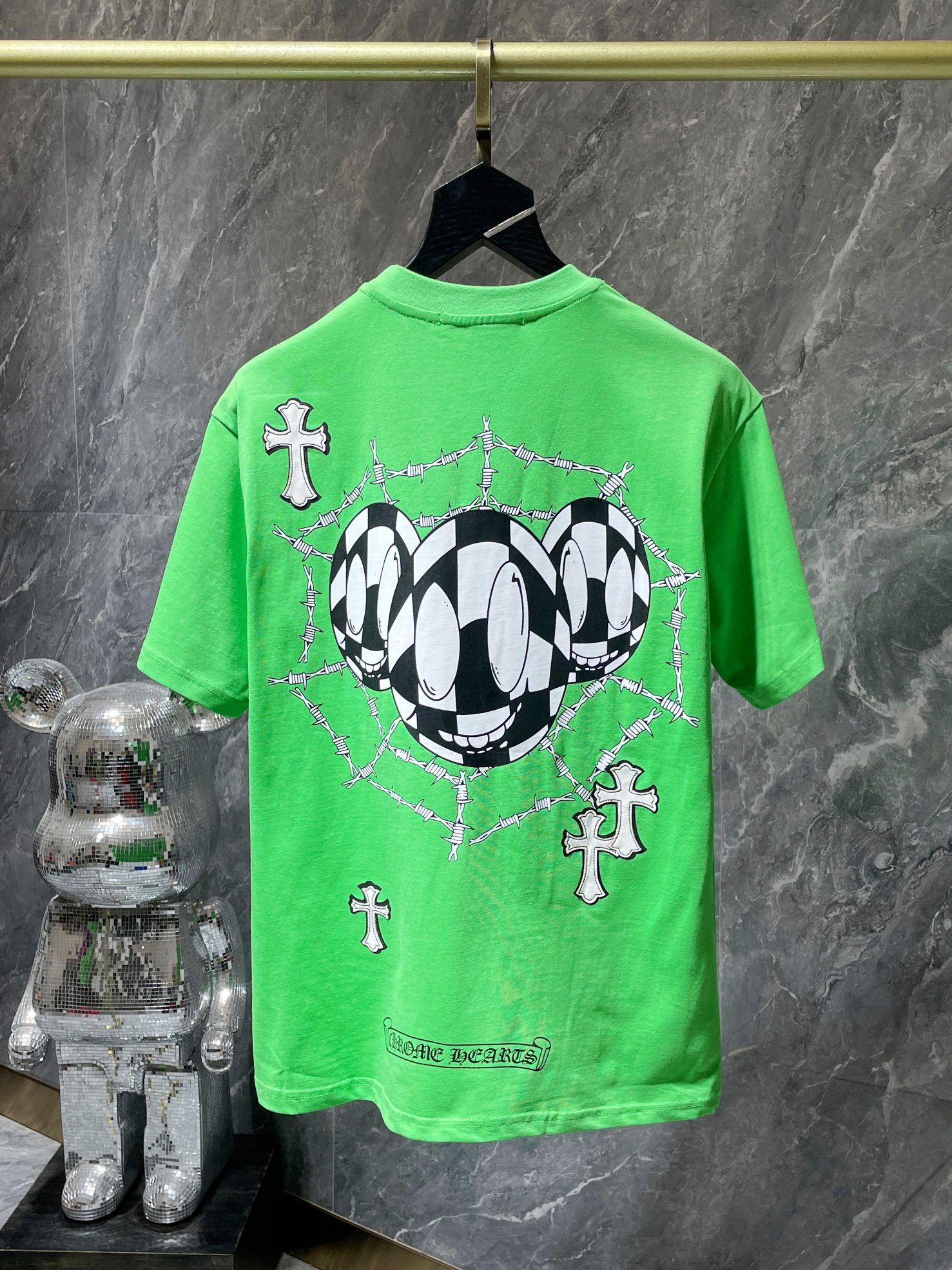 99_Chrome Heart T-shirt