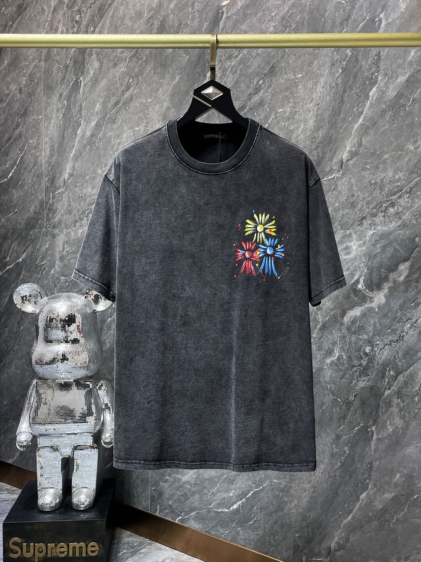 65_Chrome Heart T-shirt