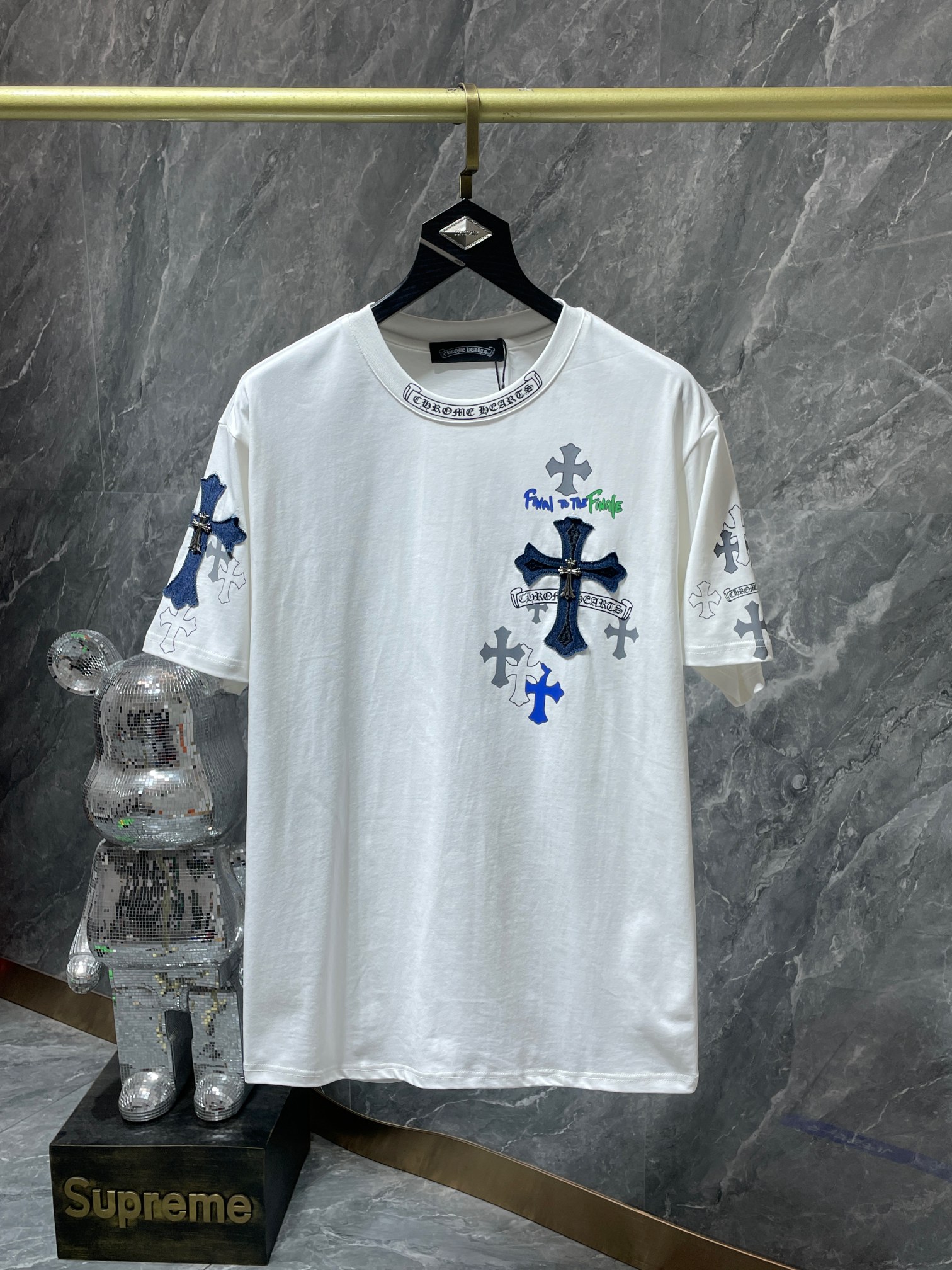 107_Chrome Heart T-shirt